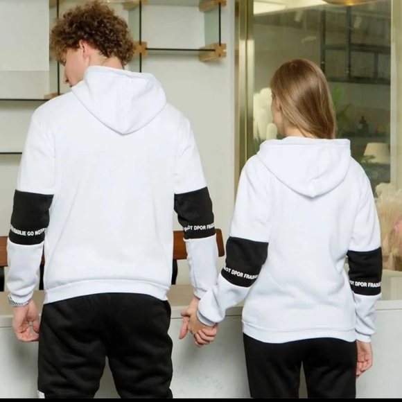 Women's Winter Casual High Quality Sweatshirt Set Hoodie+Sweatpant 2 Pcs NWOT - Picture 4 of 12